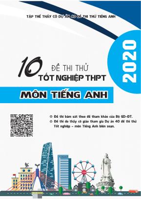 10 Đề thi thử Tốt nghiệp THPT môn Tiếng Anh năm 2020